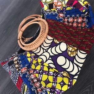 Queen Alaffia Hand Bag